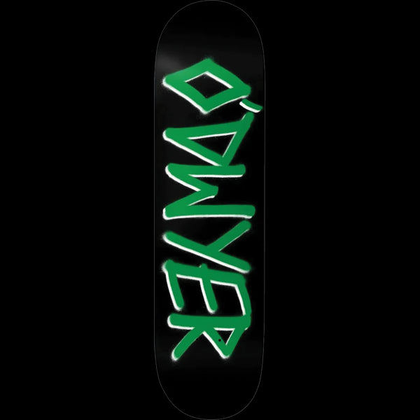 Deathwish - O'Dwyer Gang Name Green Deck (8.25")